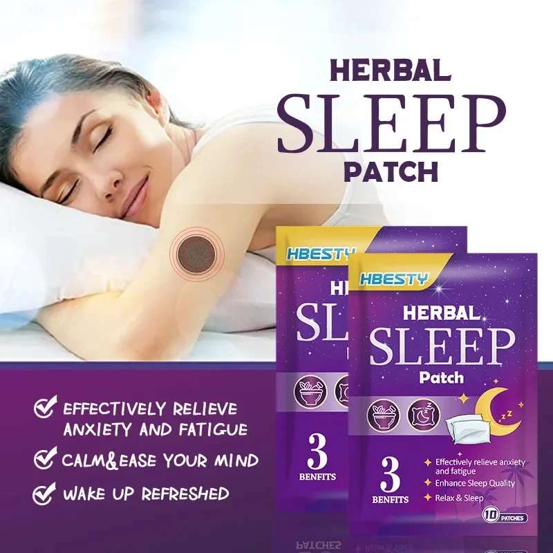 

Hypnotic Artifact Adult Sleep Soothing Sticker sleep patches insomnia treatment Relieve Anxiety Sleep Aid Patches