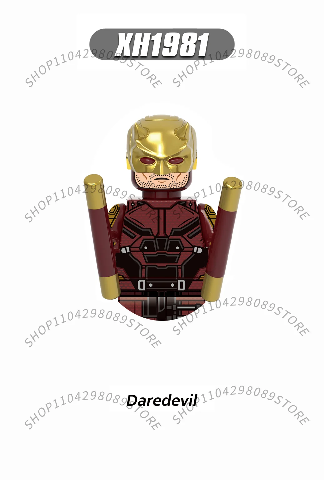 Marvel Bouwstenen Mini klassieke figuren Kindercadeau voor een feestje Steenspeelgoed Daredevil Venom Doctor Doom