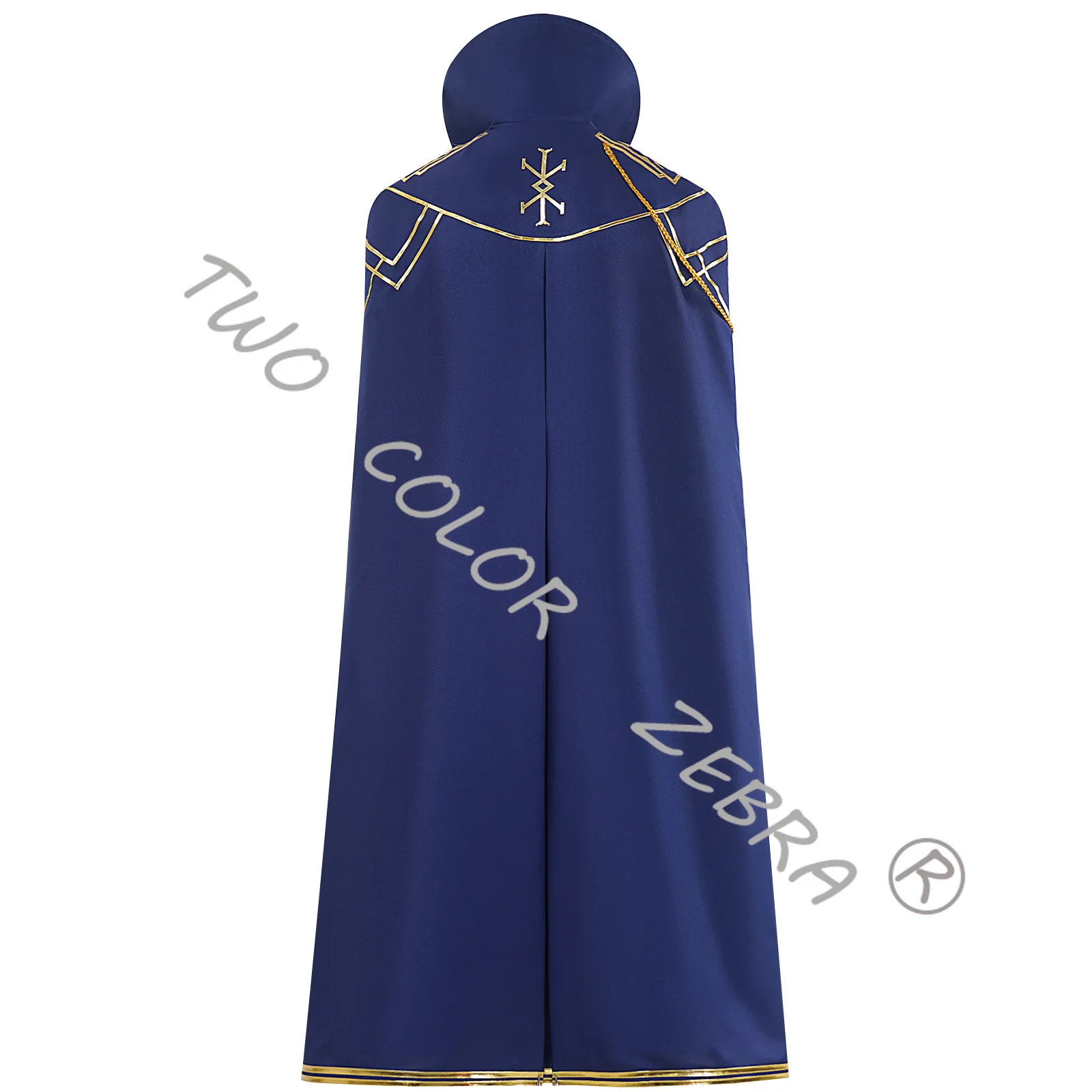 أزياء LoL Anime Arcane Caitlyn Kiramman التأثيرية عباءة زرقاء زي كرنفال الهالوين للنساء والفتيات #5