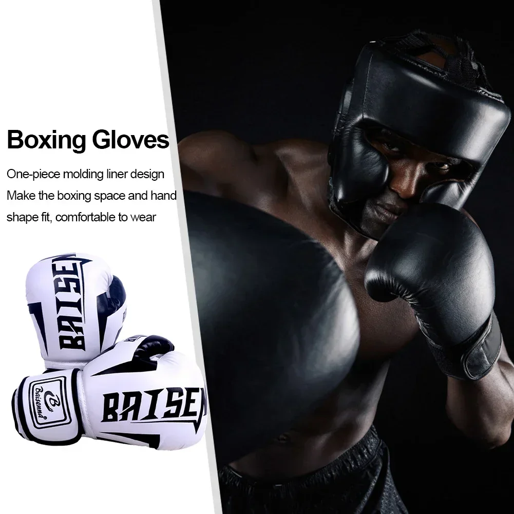 

1Pair Adult Training Boxing Gloves Set for Kids Martial Arts Sandbag Kit Fitness Punching Bag Equipment Kids MMA Boxing Mitts