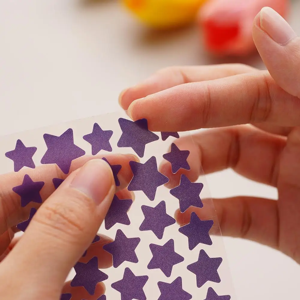 

Colorful Star Pimple Patch Acne Colorful Invisible Acne Removal Skin Care Stickers Concealer Face Spot Beauty Makeup Tools