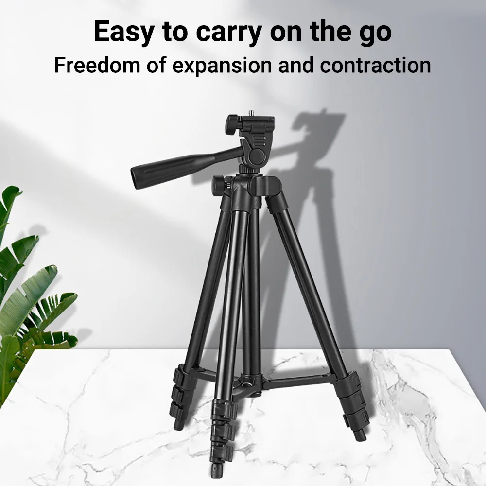 Trípode para Teléfono Inteligente 3120 con Patas Flexibles, Soporte Portátil para Teléfono Móvil para Tomar Fotos, Soporte para Teléfono Celular para Selfies