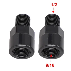 Bicycle Bike Pedal Adapter 9/16 Inch Pedals High Quality 1/2 Inch Cranks Bicycle Pedal Adapter Bicycle Durable