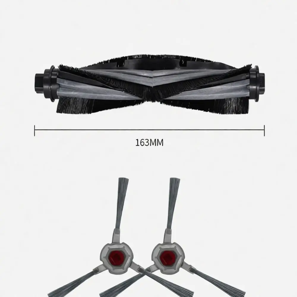 Essential Parts For Ecovacs N9 Plus Robot Vacuum Cleaner Main Brush Side Brushes Filter Mop Pads Cleaning Liquid Maintenance