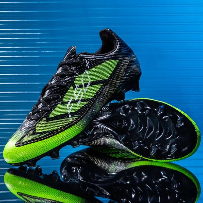 New Men Soccer Shoes Non-Slip Indoor Futsal Football Shoe Match Grass Cleats High-quality Sneakers Hot-selling Low Cut Outdoor