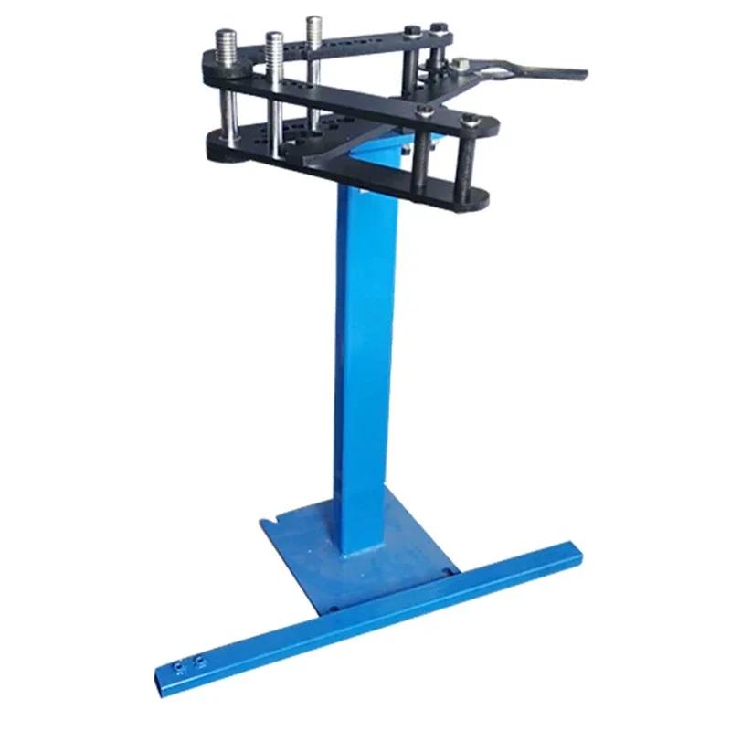 Compact Metal Bending Machine Industrial-Grade Manual Pipe Bender TB-3 with Three Standard Dies Included(Customized)