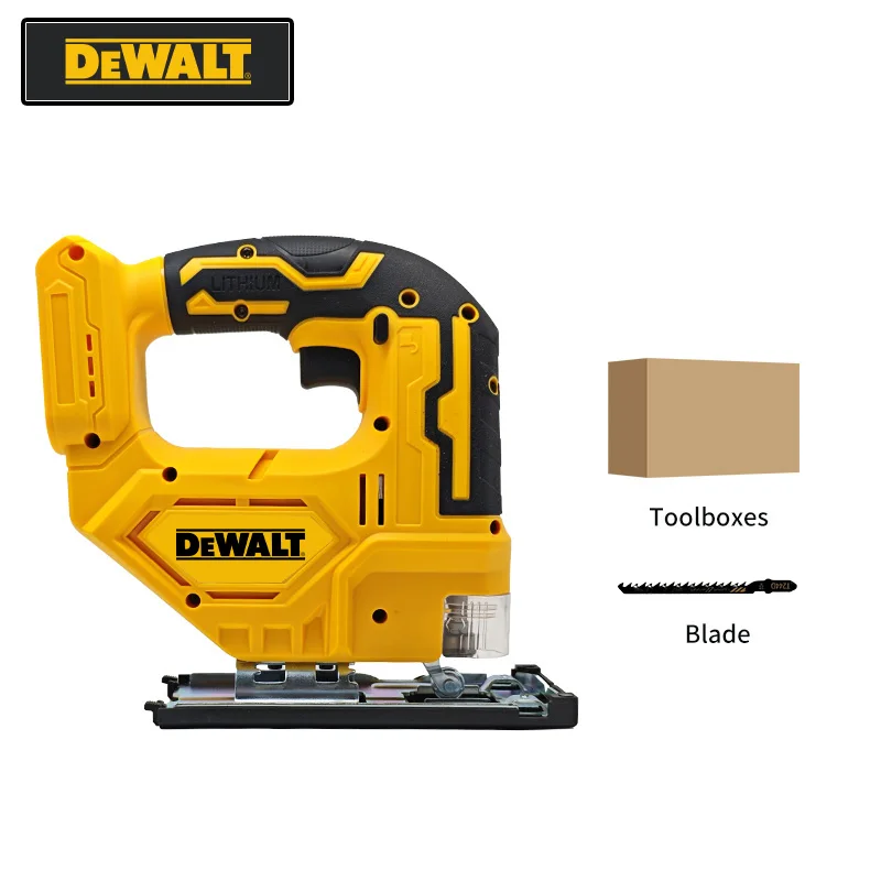 Dewalt 3000 RPM borstelloze curvezaag 20V draadloze elektrische decoupeerzaag draagbaar multifunctioneel verstelbaar elektrisch gereedschap voor houtbewerking