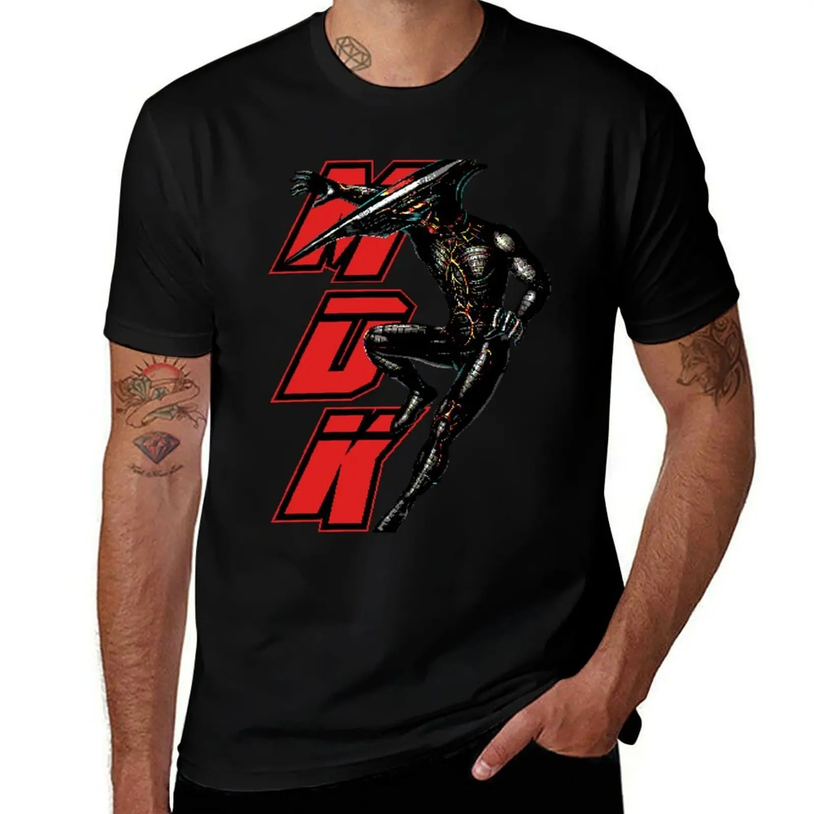 

Kurt Hectic (Pixel Art) T-Shirt Modern Style Print T-Shirt