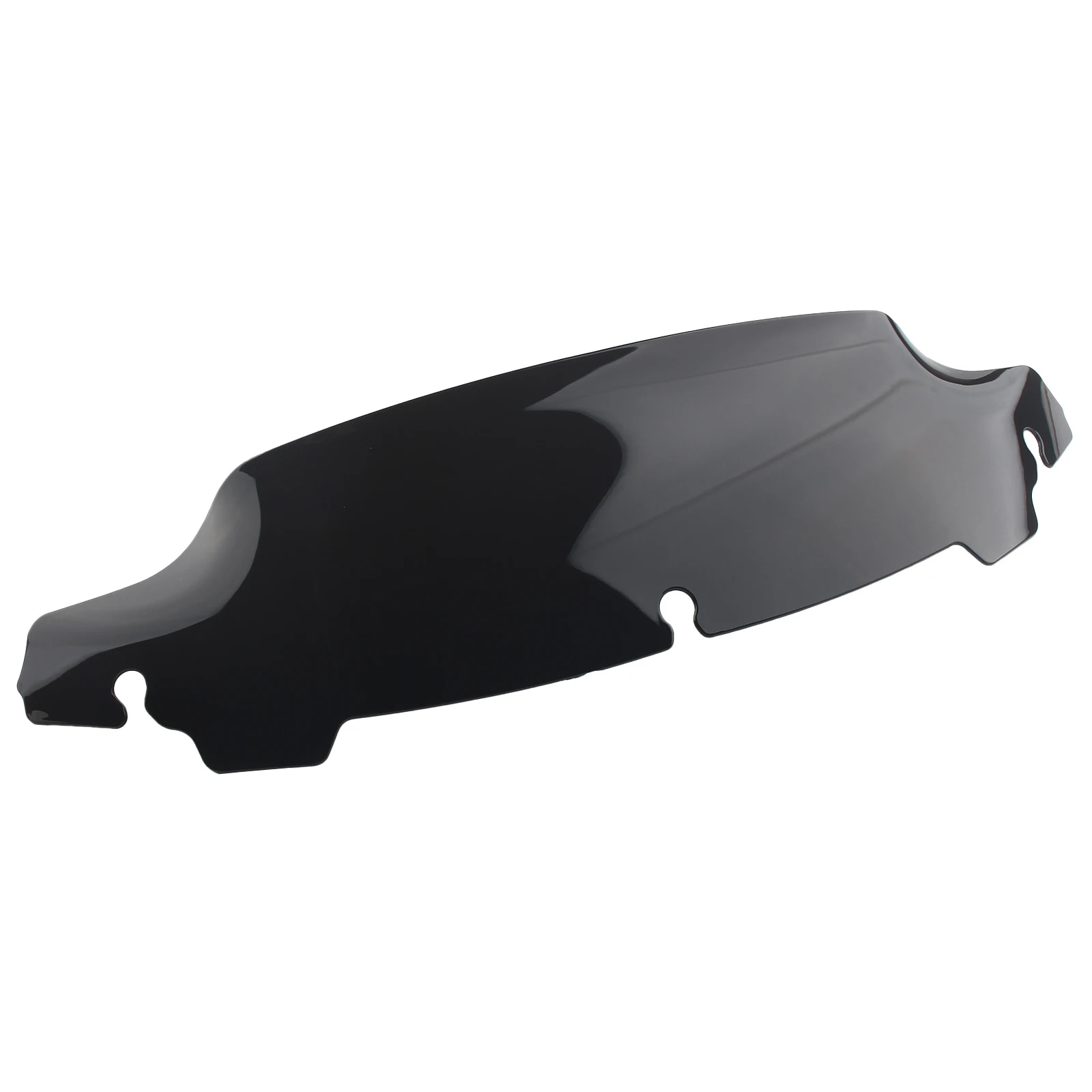 7' Motorcycle Wind Splitter Windshield Windscreen Front Glass For Harley Touring Electra Street Glide 2014-21