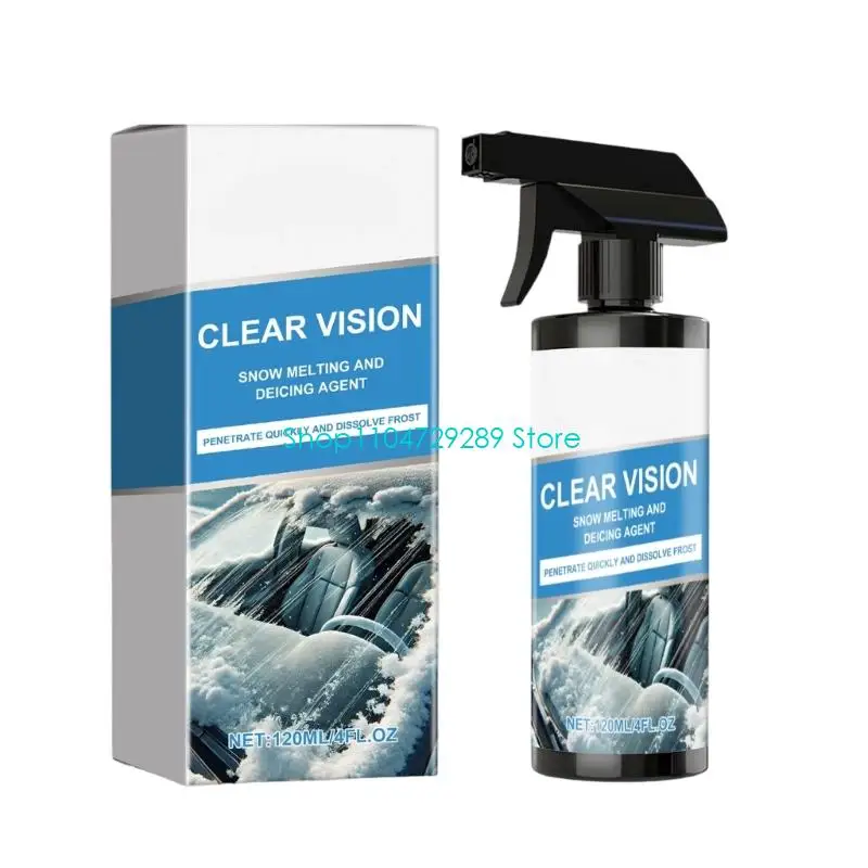 

D8KE ICE Remover 4 FL OZ CAR