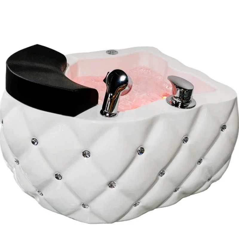 

Surfing foot bath, manicure basin, foot therapy basin, acrylic foot bath basin.