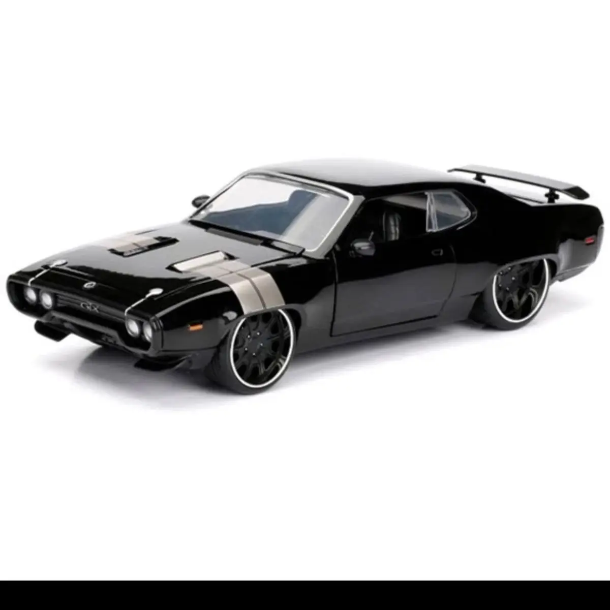 1:24 Plymouth GTX Fast & Furious 8 Dom Ride Alloy Car Model Decoration Model