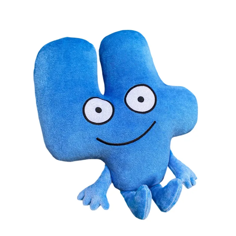 BFDI Battle for Dream Island juguete de peluche niño niñas regalos de cumpleaños muñeca Caroon suave 2025 nueva figura de peluche regalo para niños