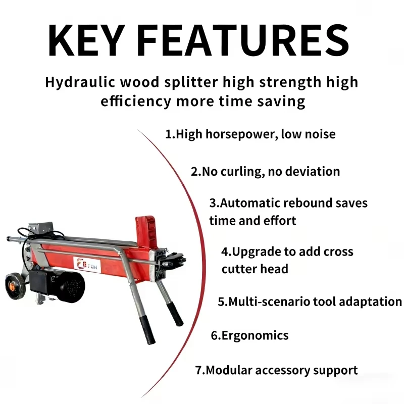 Customized Automatic Sawing Systems Forestry Machinery Circular Saw Firewood Processor EPA Engine Electric Cutting
