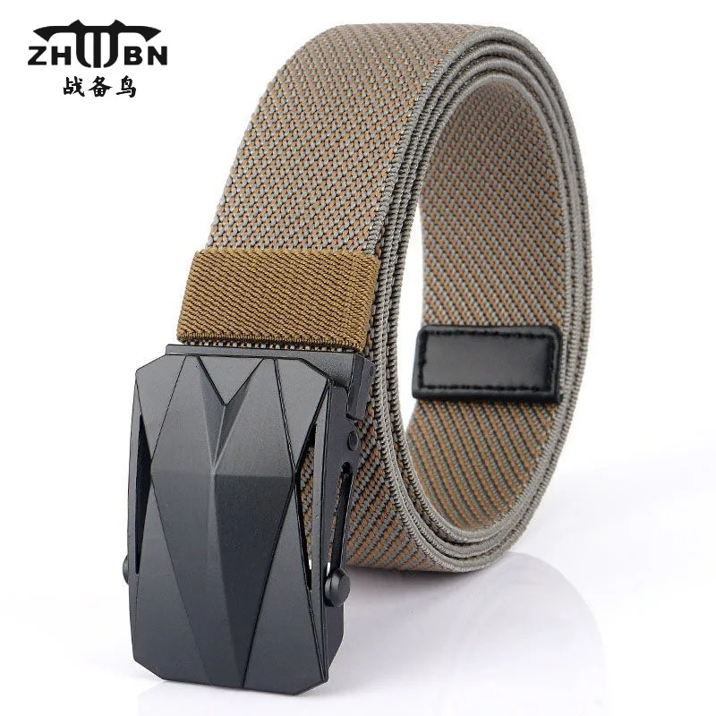 New men's elastic belt, inner waistband, casual and versatile jeans, sports car