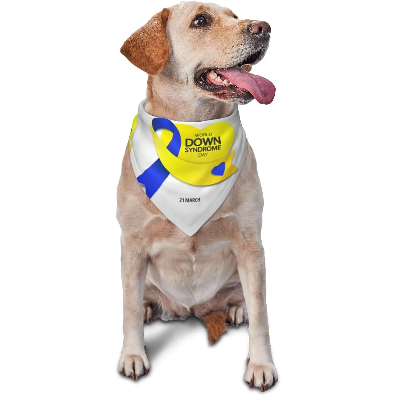 Dog Bandana Adjustable Reversible Triangle Dog Scarf Scarves Pet Bibs Costume Accessory Decor for Cats