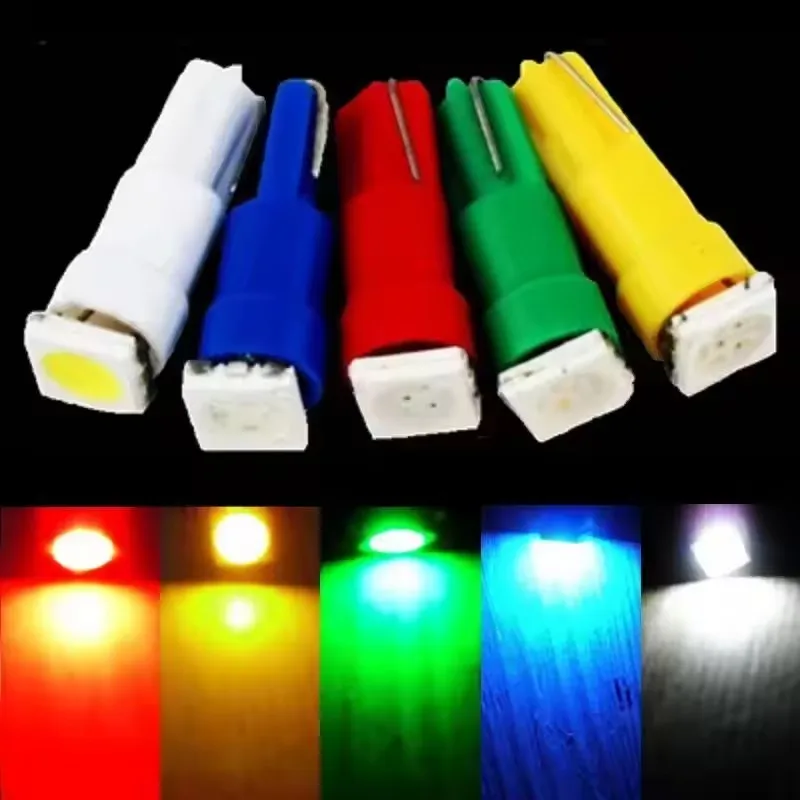 10/20/30PCS Car Dashboard LED Conversion Kit: 5050 Dashboard Bulbs, 24V DC Car Modification Accessories