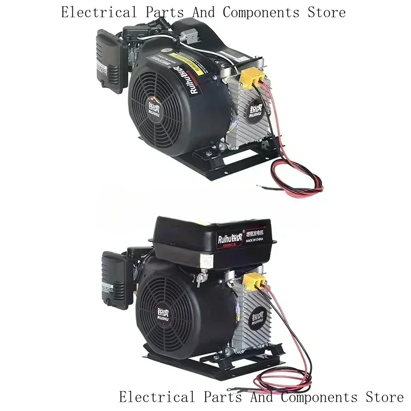 

4KW5KW6KW7KW Low Noise 48V60V72V Vehicle Frequency Conversion Intelligent Extender, Range Extension Generator
