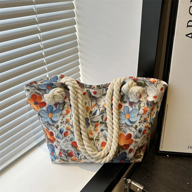 

Маленькая большая сумка большой вместимости для женщин, сумки на плечо, модные классные сумки с цветами для девочек, дизайнерские сумки, кошелек и сумки