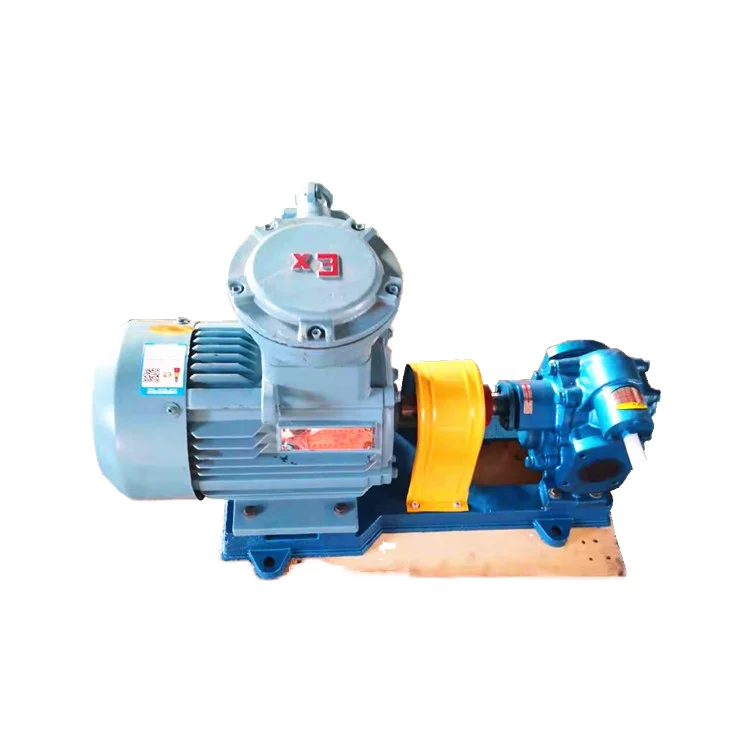 

BO HAI KCB200 OEM Explosion-proof Lubricating Oil Transmission Gear Pump 380V