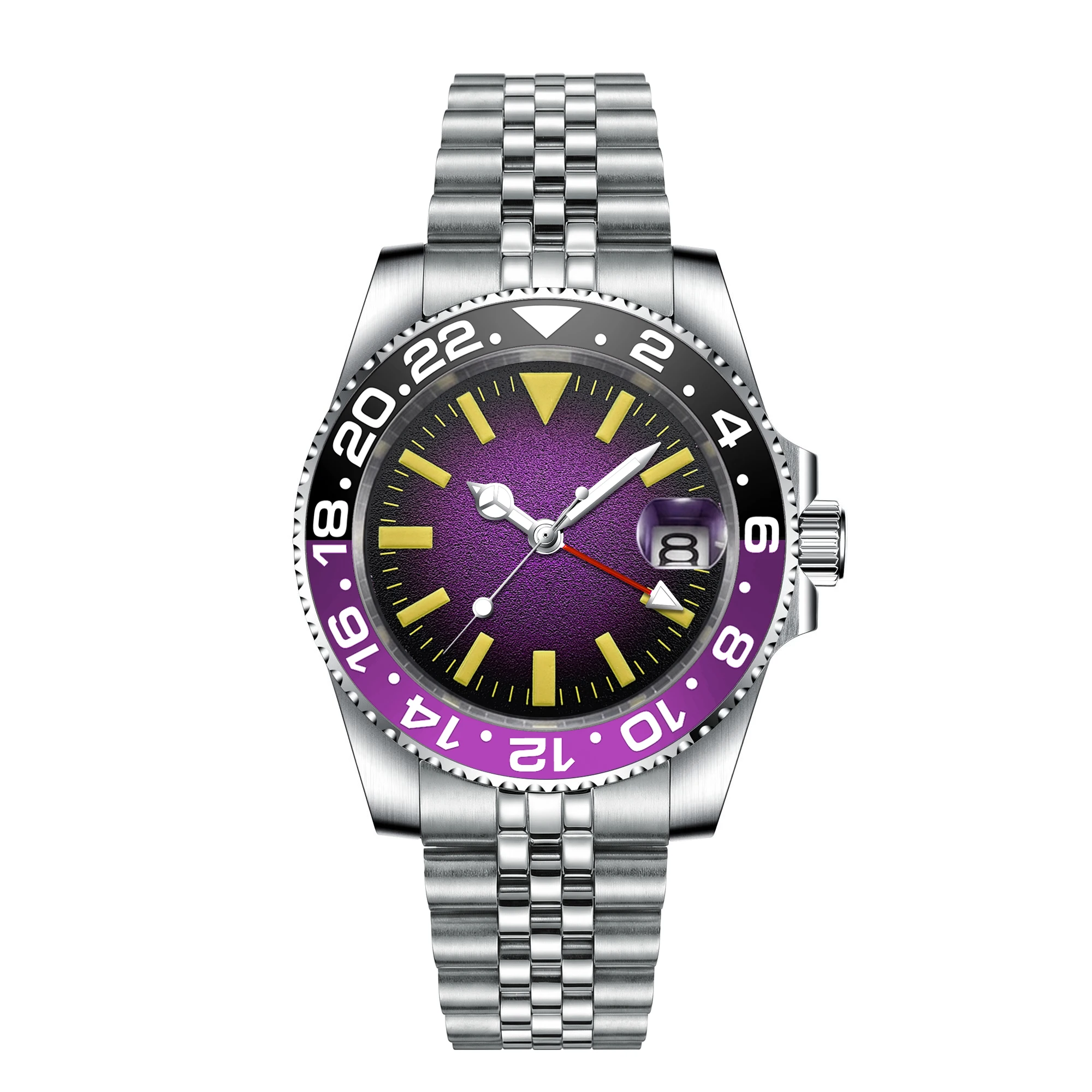 2026 New Swiss Ronda 515 GMT Quartz Watches CORGEUT OFFICIAL Sapphire Glass  316L  Stainless Steel 10Bar Men Watches