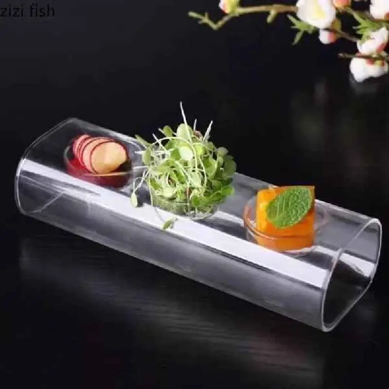 transparent-glass-plates-cold-dish-3grid-snack-bowl-dim-simple-fashionable-design-kitchen-dining-essential-dishware-set