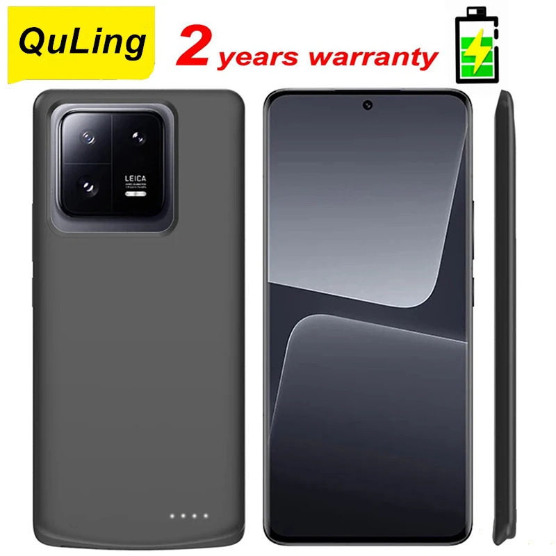 10000mah Newest Battery Phone Cover For Xiaomi Mi 13 Pro 13 Ultra Battery Cases Charger Power Bank For Xiaomi Mi 13 Ultra Case
