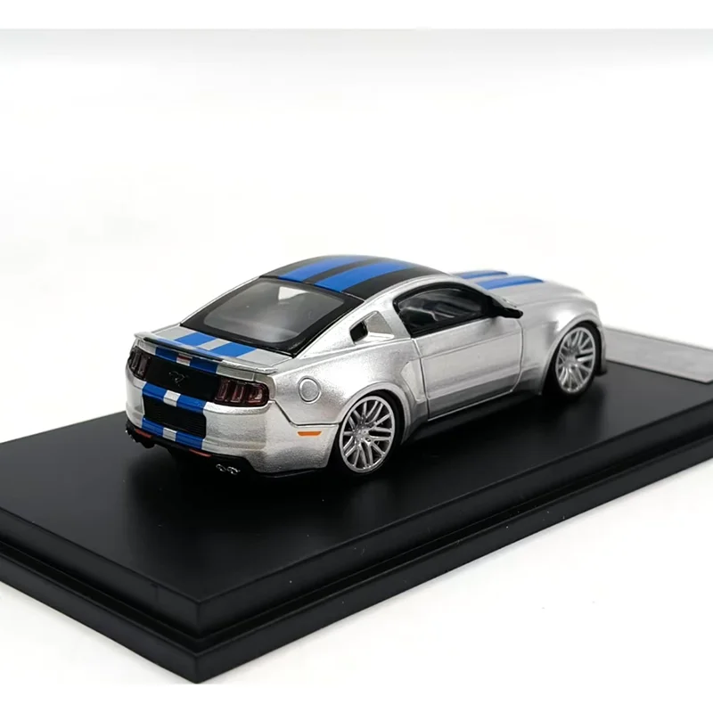 

DCM 1/64 Scale Mustang 2014 NFS Die-Cast Alloy Car Model Collection Decoration Decorative Piece