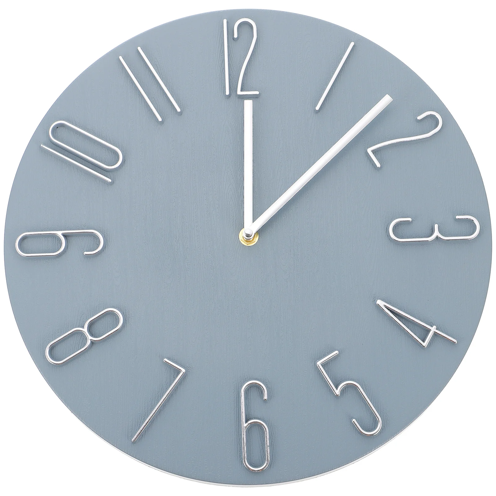 

Modern Living Room Wall Clock Operated Decorative Lightweight Space-Saving Household Office Decor Plastic Clock Wall