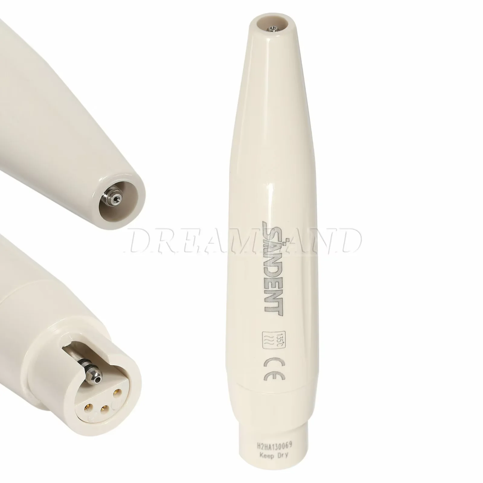 Dental Detachable Ultrasonic Piezo Scaler Handpiece Fit DTE SATELEC Tips Sandent