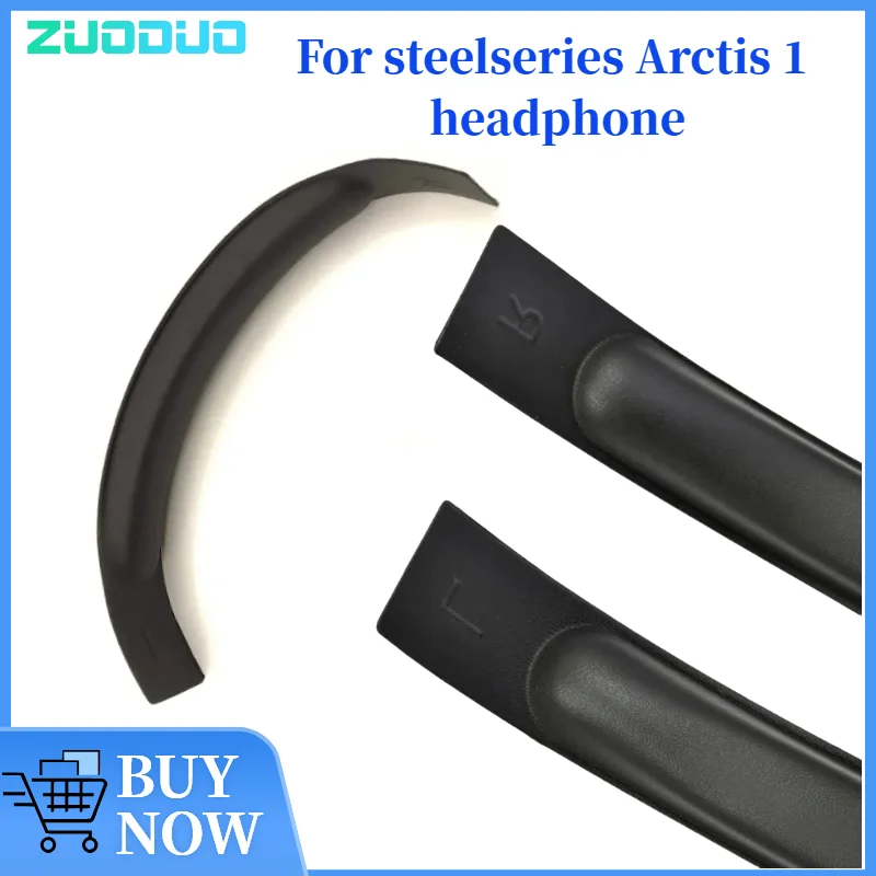 

Replacement Protein Leather Headband Pad Kit for steelseries Arctis 1 Headphones Easy DIY Installation