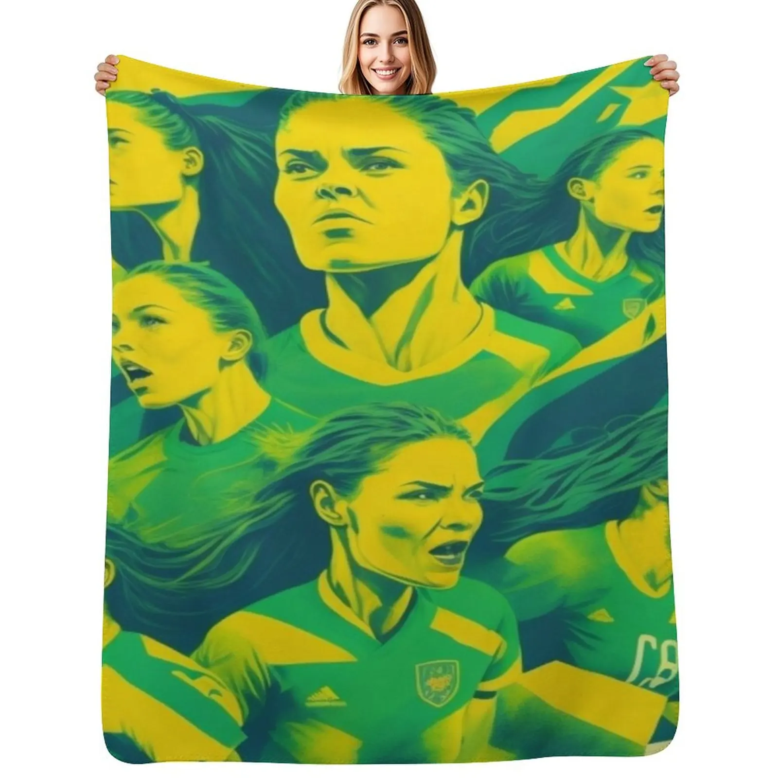 

Matildas Throw Blanket Lightweight Warm Blanket for Travel Camping