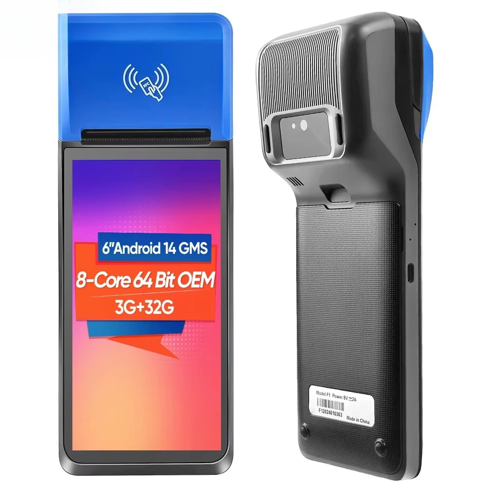 Pos FYJ-F1 6'' 3G+3…