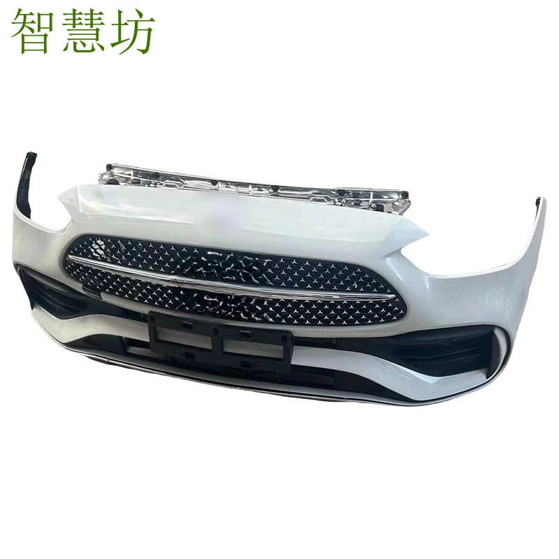 

Suitable For Mercedes-Benz C-Class W206 Lip C200/C260 Bumper Assembly, Front And Rear Bumpers, Hood, Fenders