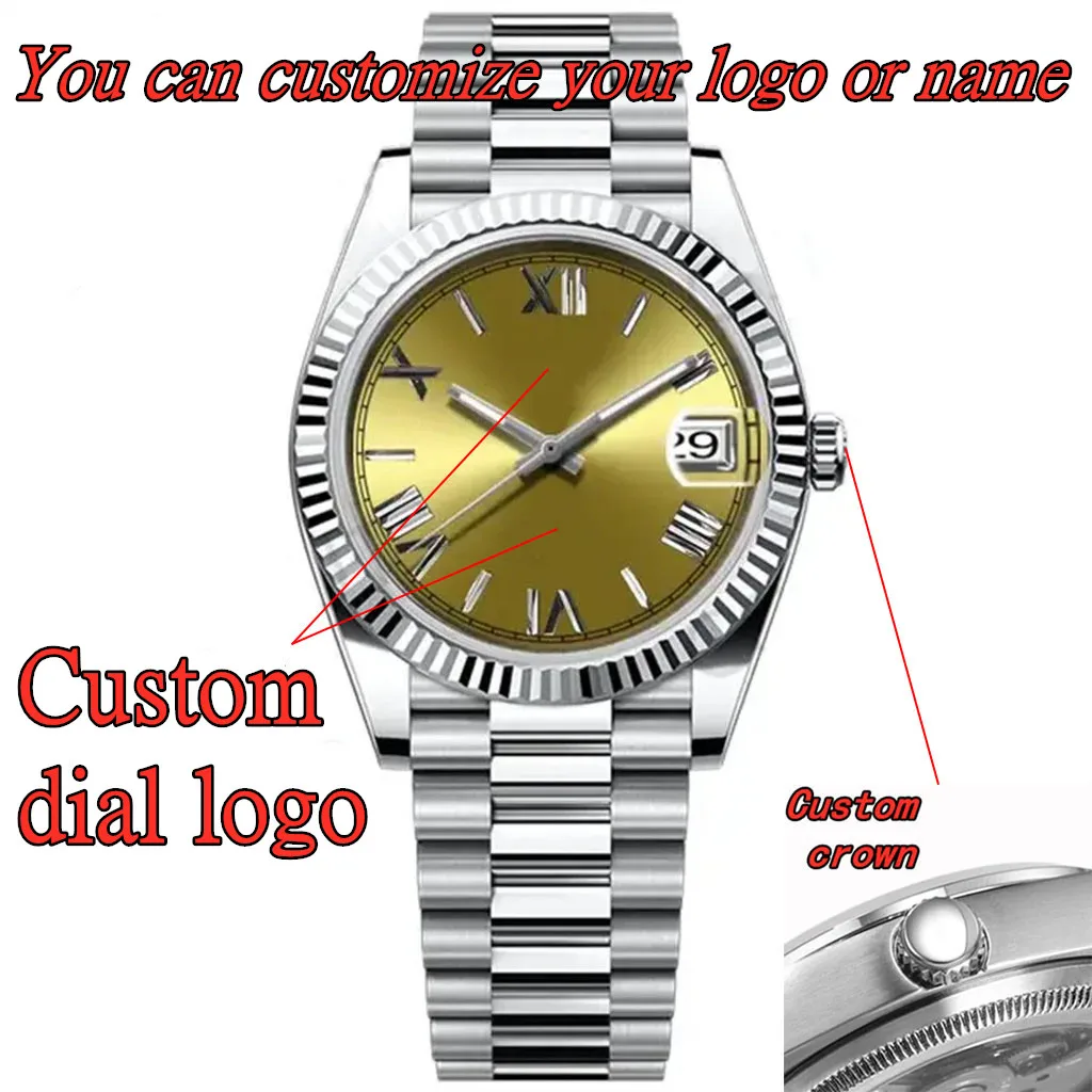 

Часы DIY 36 мм/39 мм с механизмом NH35, высококачественным сапфировым стеклом, асептическим циферблатом с римскими цифрами, корпусом из нержавеющей стали (серебро/золото)