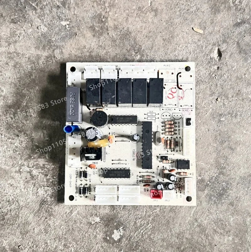 Suitable for Tianjia Air Conditioning TKM Cassette Fan Coil Motherboard FSTZ-KM4(650)-W-J-9 - view 3