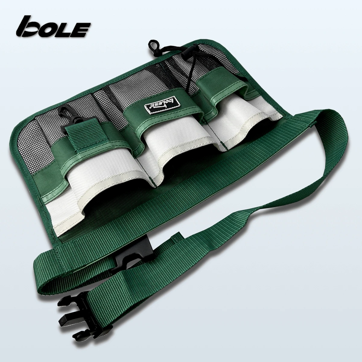BOLE-Bolsa de trabajo para exteriores, tela Oxford 1680D, impermeable, resistente al desgaste, para jardín y flores
