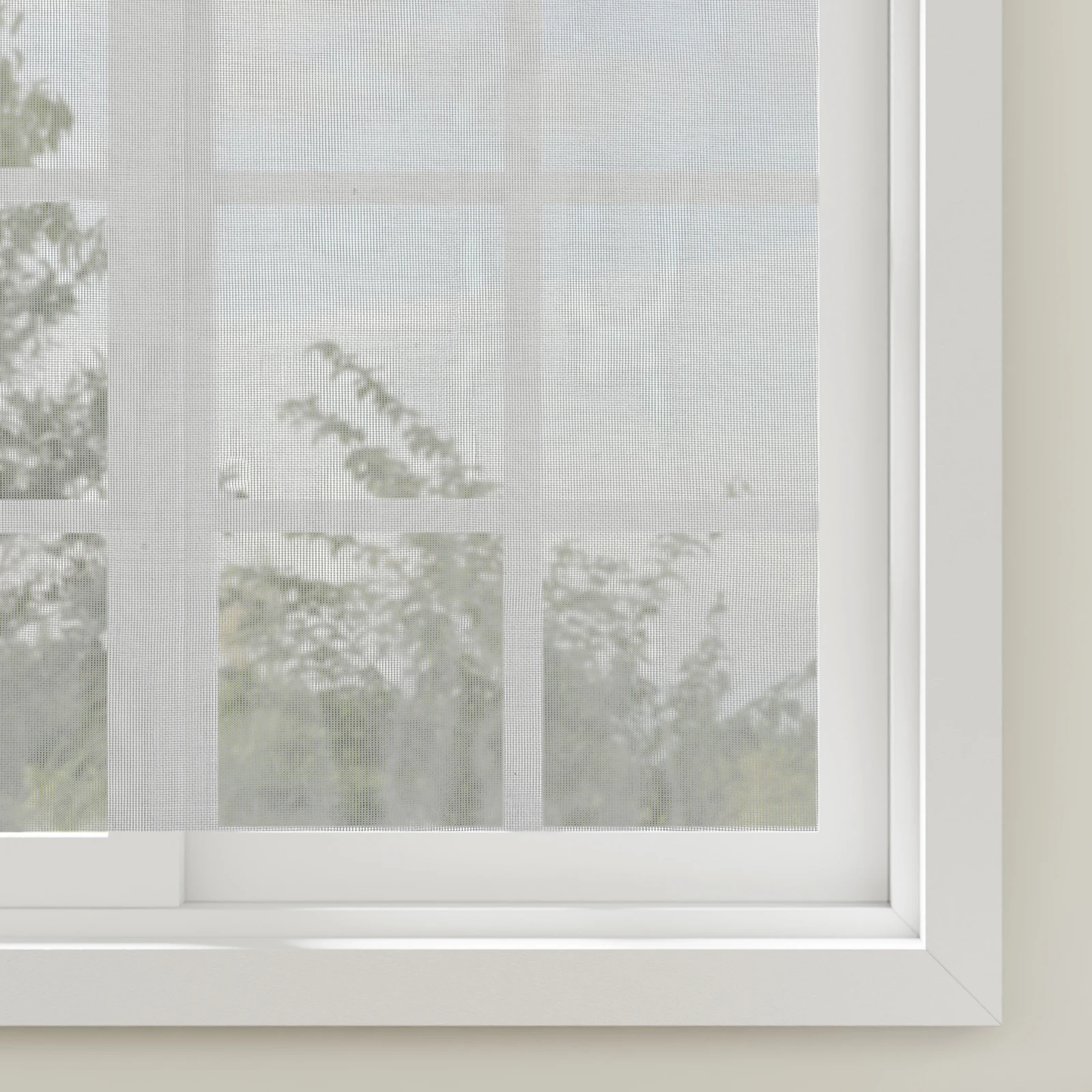 

Window Screen Mesh Fiberglass Material Heavy Duty Invisible Protection Against Mosquitoes Easy Cut to Fit Any Door Or Patio