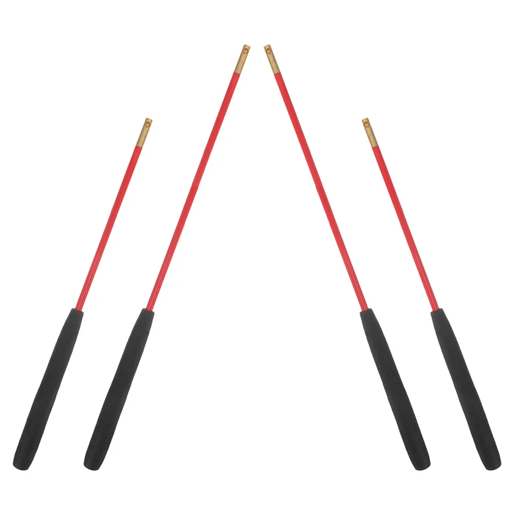 2-paar Diabolo levert Chinese Stick Shaker-handstokken voor ouderen Outdoor Fitness