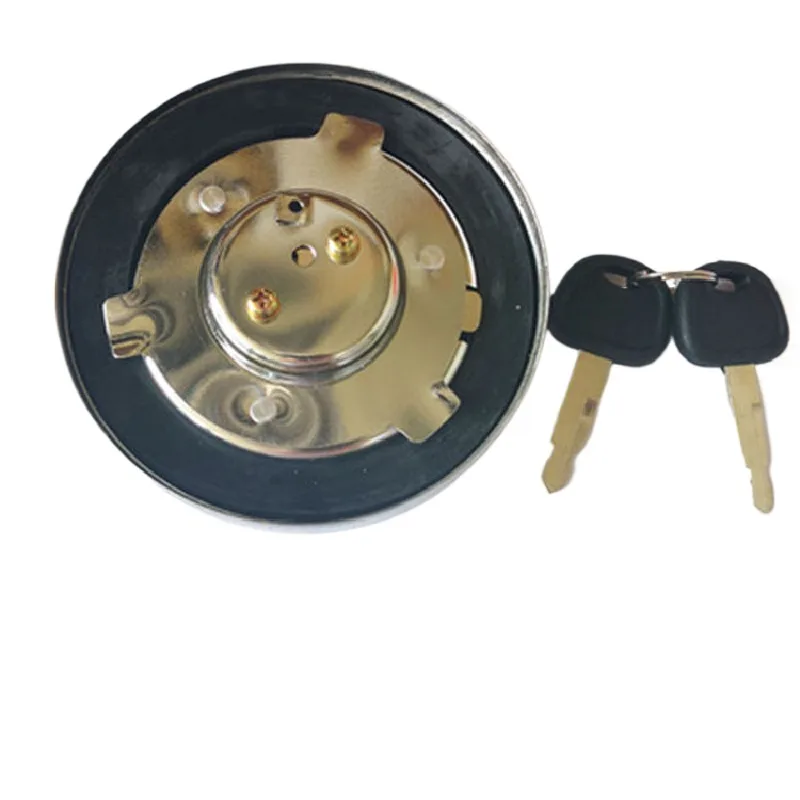 Tapa de tanque de combustible para excavadora pequeña, tapa de llenado de tanque de combustible diésel, accesorios de excavadora, XCMG, XE55DA, 60CA, 65DA, 75D, nuevo