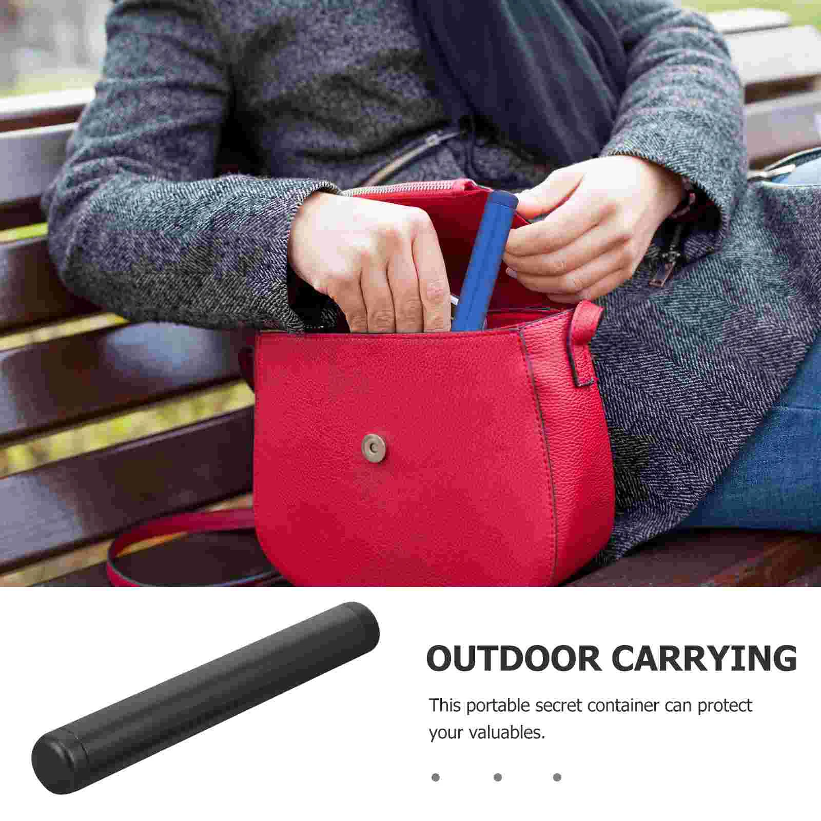 Piggy Bank Secret Safe Portable Can Storage Rack Container Metal Aluminum Alloy Hidden Containers Money Cost of