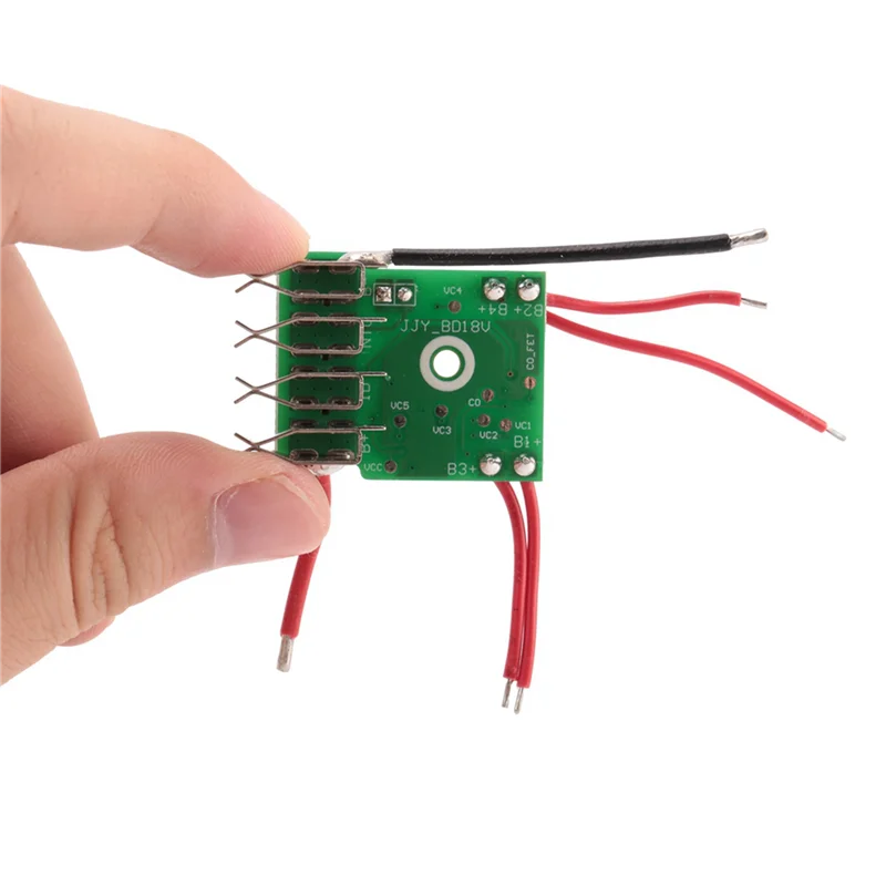 4X Li- Battery Charging Protection Circuit Board PCB For Black Deckers 20V LB20 LBXR20 Power Tools Battery-Y05A