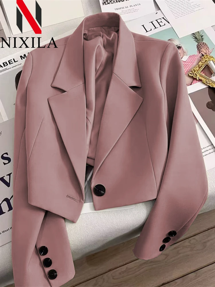 New in Spring Autumn Chic Office Lady Blazers for Women Clothes Female Stylish Tops Ladies Outerwear Jacket Women\'s Blazer Coats