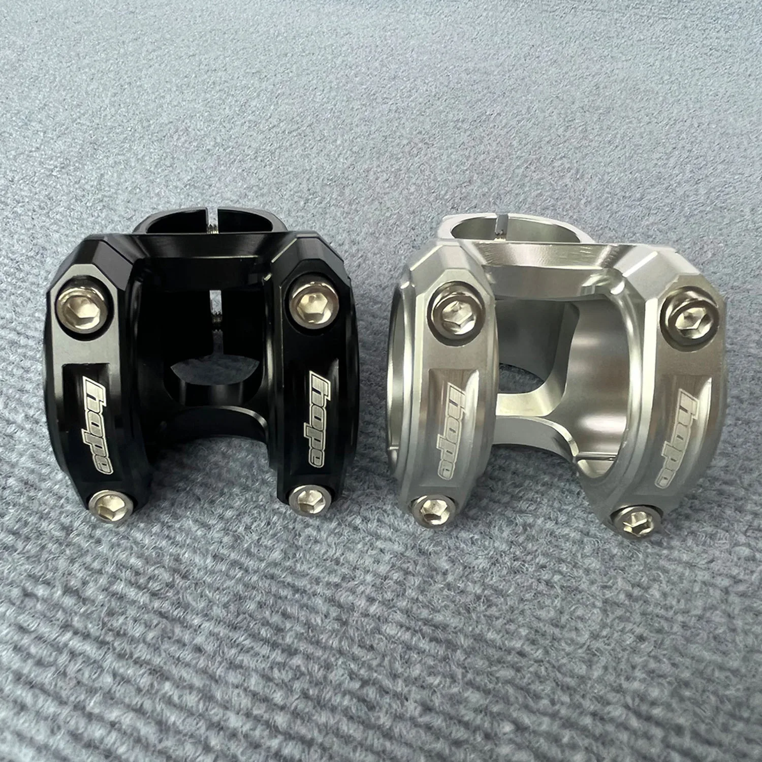 

HOPE gravity 35mm CNC Bicycle Stem am fr dh Rapid descent with high intensity