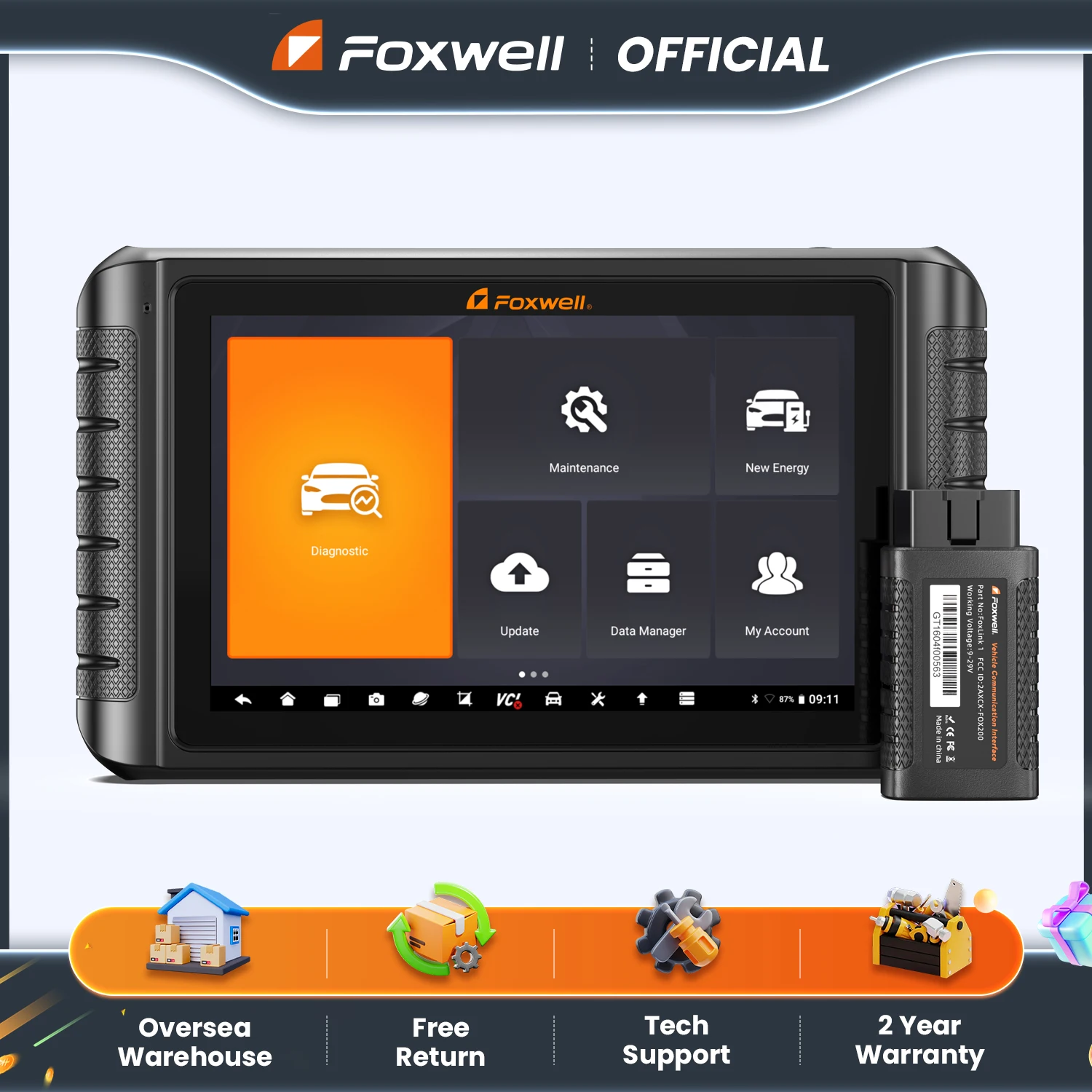 Foxwell Professiona… - image