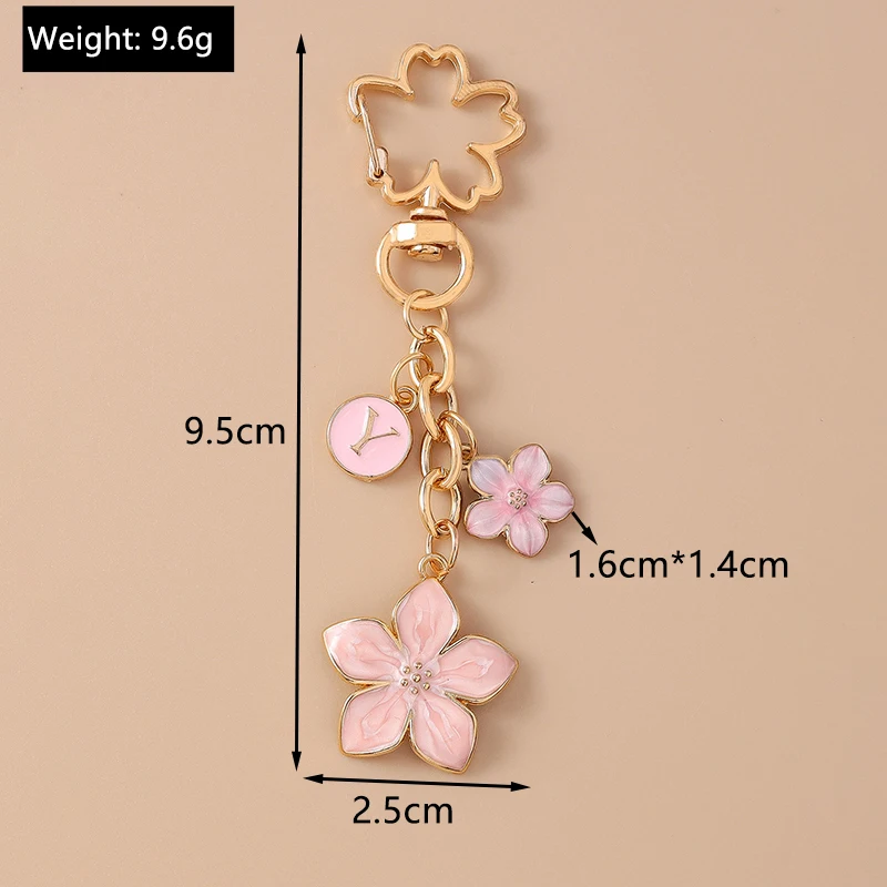 Aihua Y2K Schlüsselanhänger, modisch, niedlich, Liebesherzen, Schmetterling, Blume, Schlüsselanhänger, Ringe für Damen und Herren, Tasche, Rucksack, Hosen, Kette, Schmuck, Geschenke – Detail 26