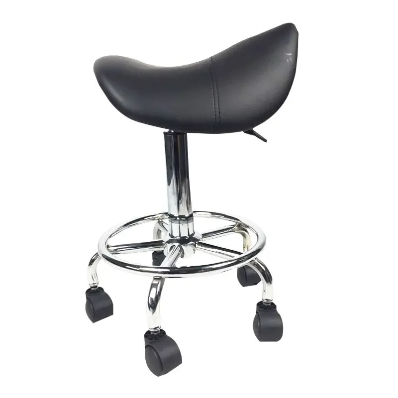 Yonntech Adjustable Hydraulic Salon Stool Comfortable Saddle Massage Chair Ideal for Spa Office Beauty Treatments