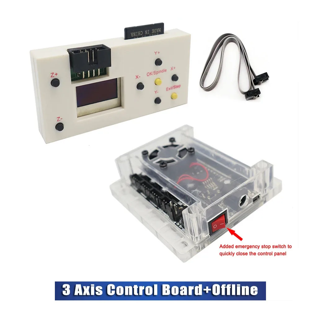 CNC Controller Board GRBL Controle 3 Axis 1.1f USB Port Grbl Board Engraving Machine for CNC 3018 Pro Laser Engraver Woodworking