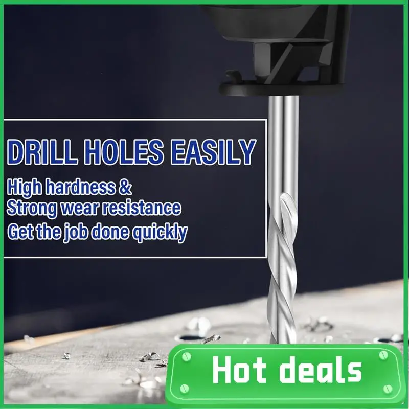 AC62-Drywall Drill Bits Pilot Point Cutting Drill Bits Diameter Drywall Router For Spiral Saws (5/32 Inch)