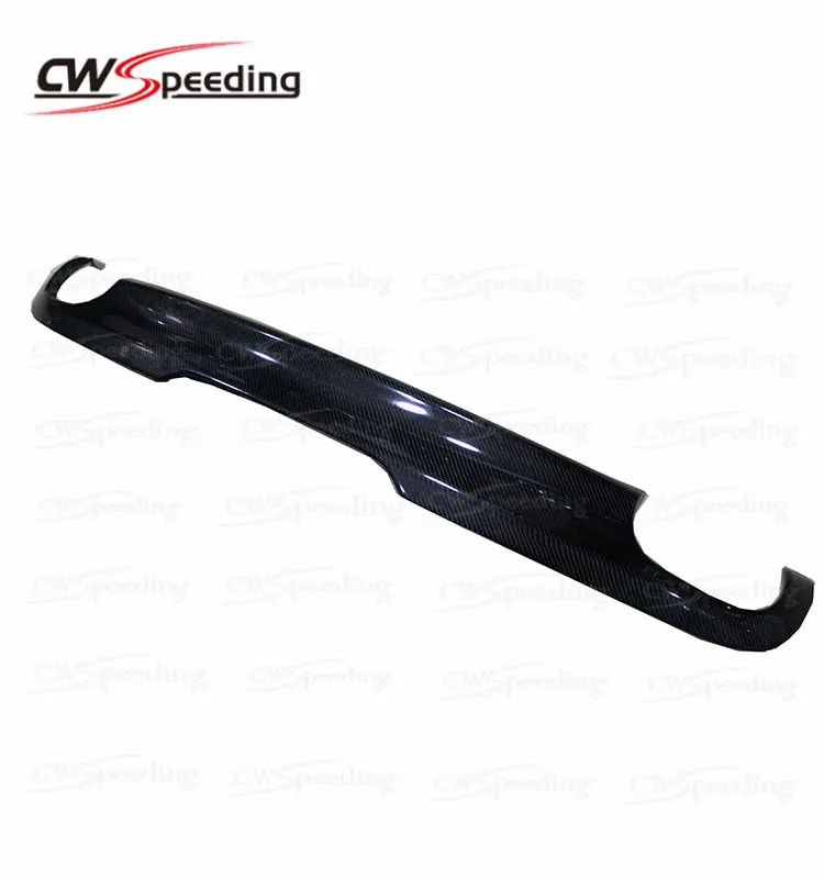 

S STYLE CARBON FIBER REAR BUMPER LIP REAR DIFFUSER FOR 2014 AUDI TT MK2 BODY KIT
